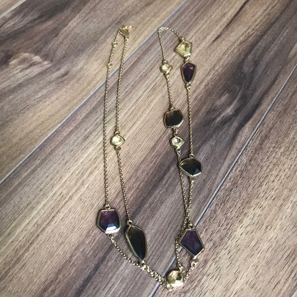 ❌SOLD❌ Stella & Dot Gold Layering Long Necklace